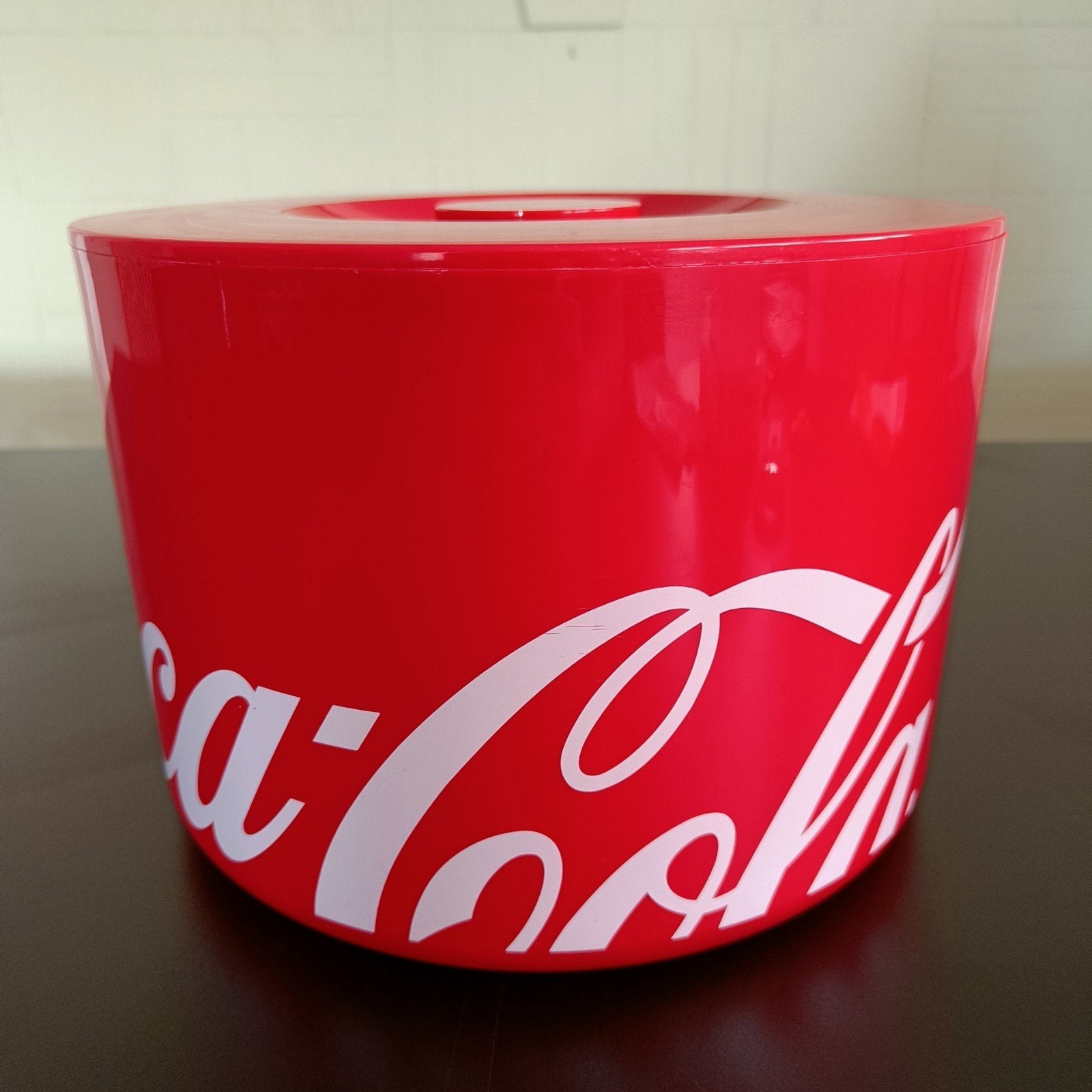 Coca - Cola ijs emmer., Ophalen of Verzenden, Gebruikt, Gebruiksvoorwerp