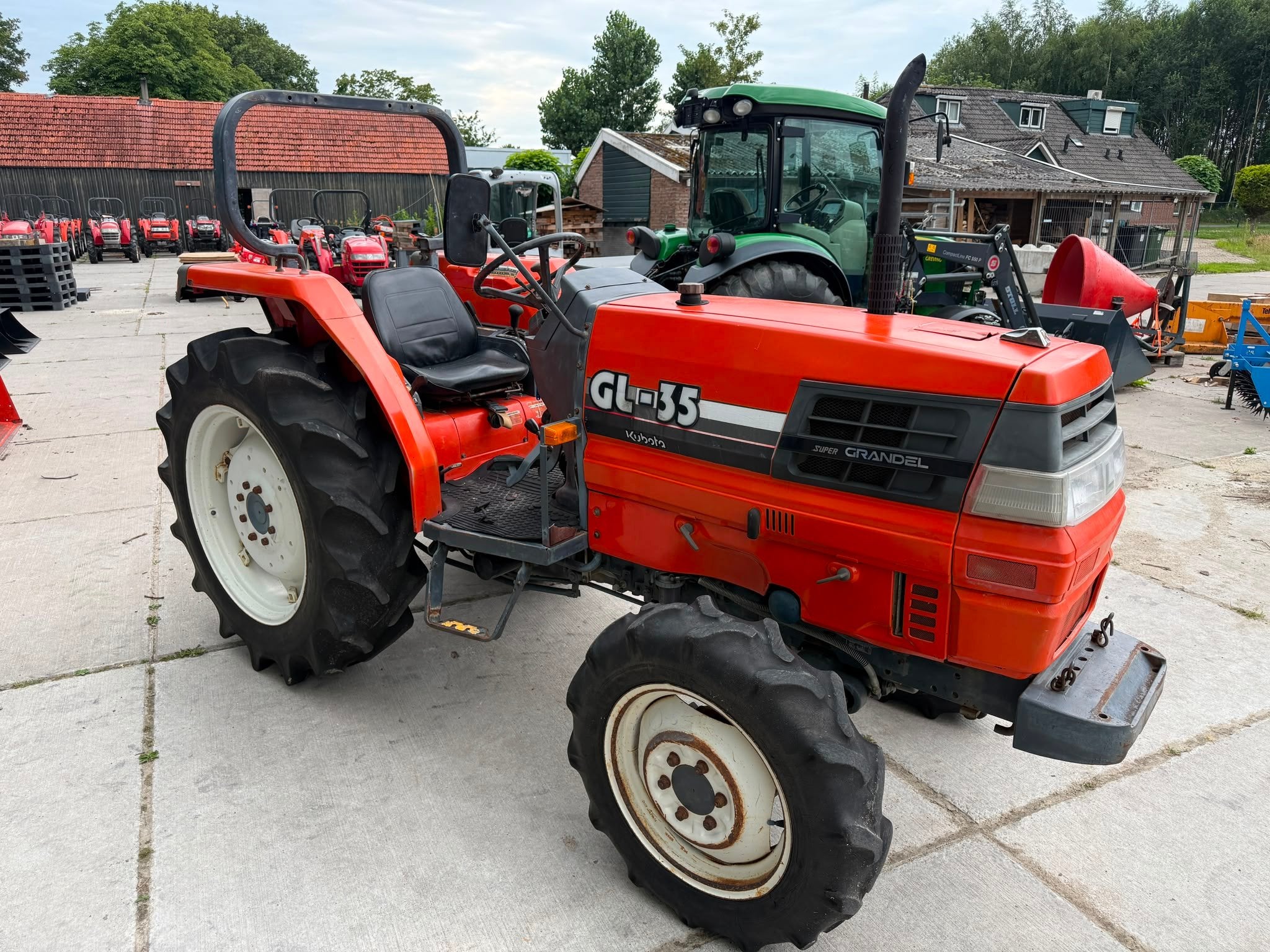 Kubota GL35, Overige typen