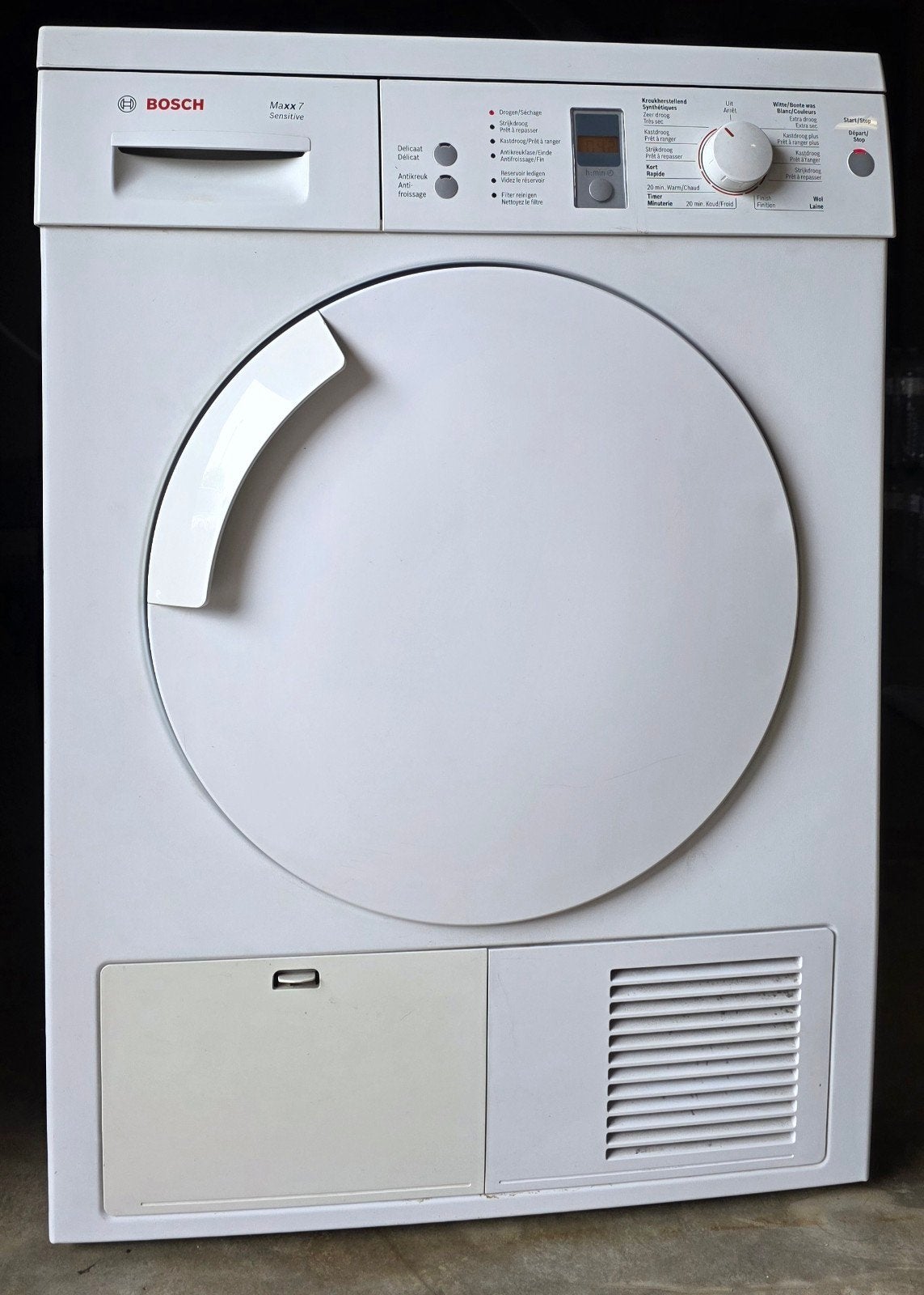 Seche Linge Bosch a condensation, Elektronische apparatuur, Droogkasten, Ophalen