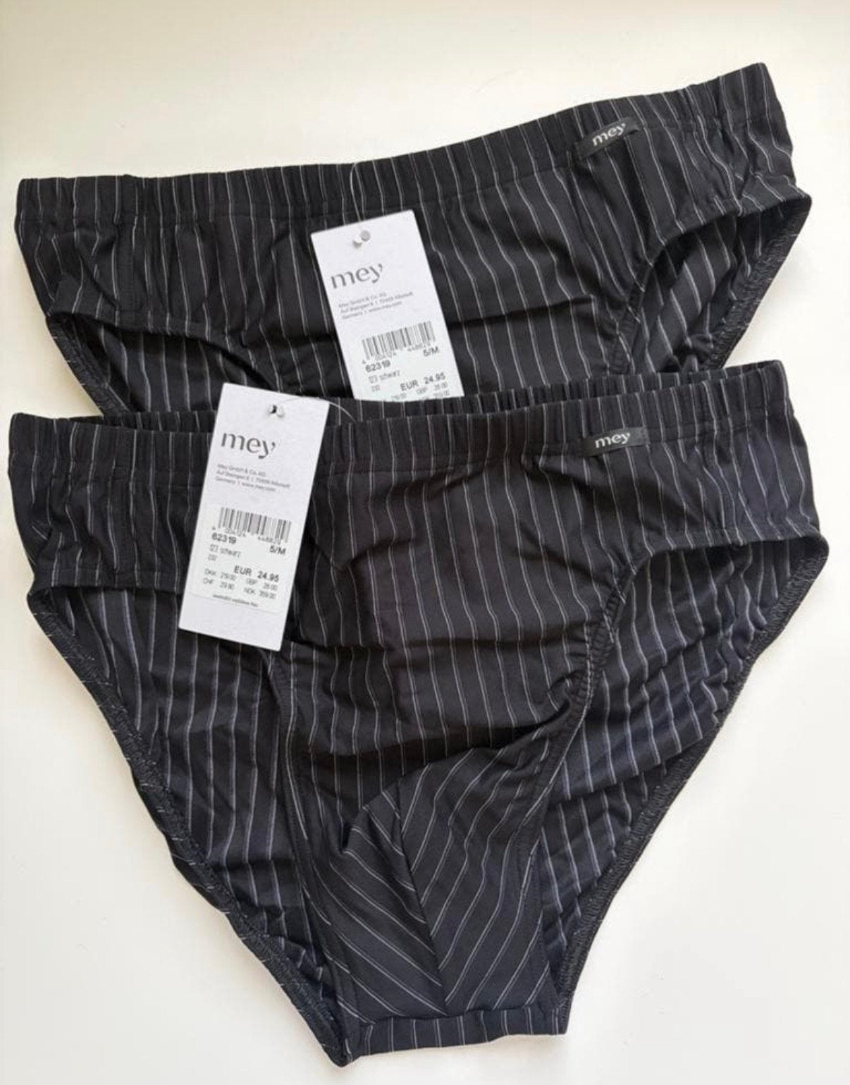 Slip Mey en polyamide taille M, Vêtements | Hommes, Sous-vêtements, Envoi, Noir, Slip