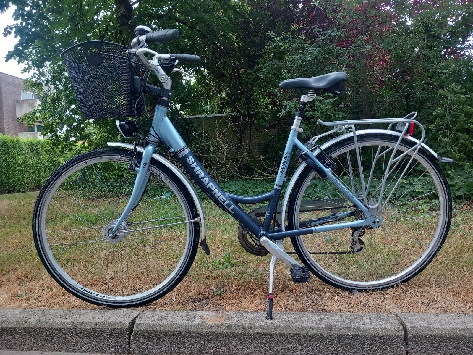 Fiets, Ophalen