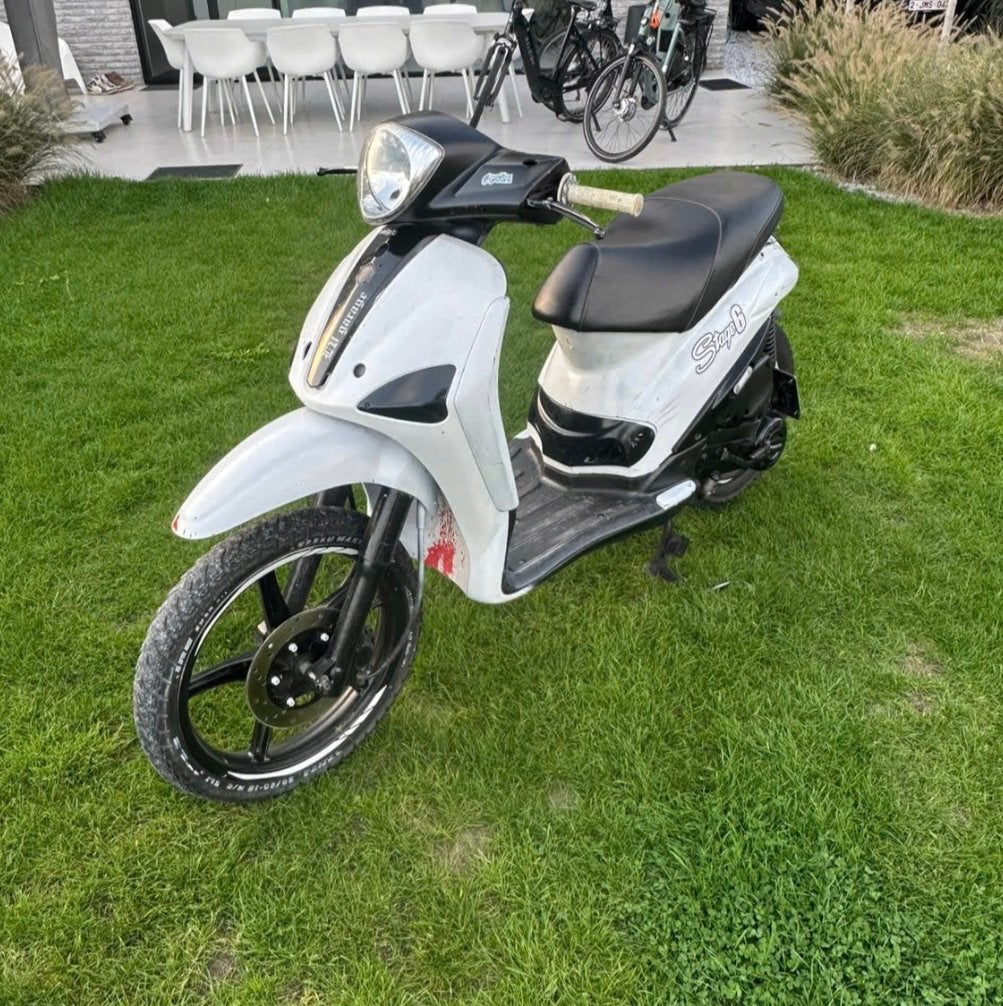 Piaggi liberty 50cc, Ophalen, Gebruikt, Overige modellen, 49 cc