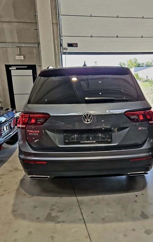 Tiguan allspace 2.0L Tsi 4motion 41723km!!!!!, Cuir, Argent ou Gris, Achat, Euro 6