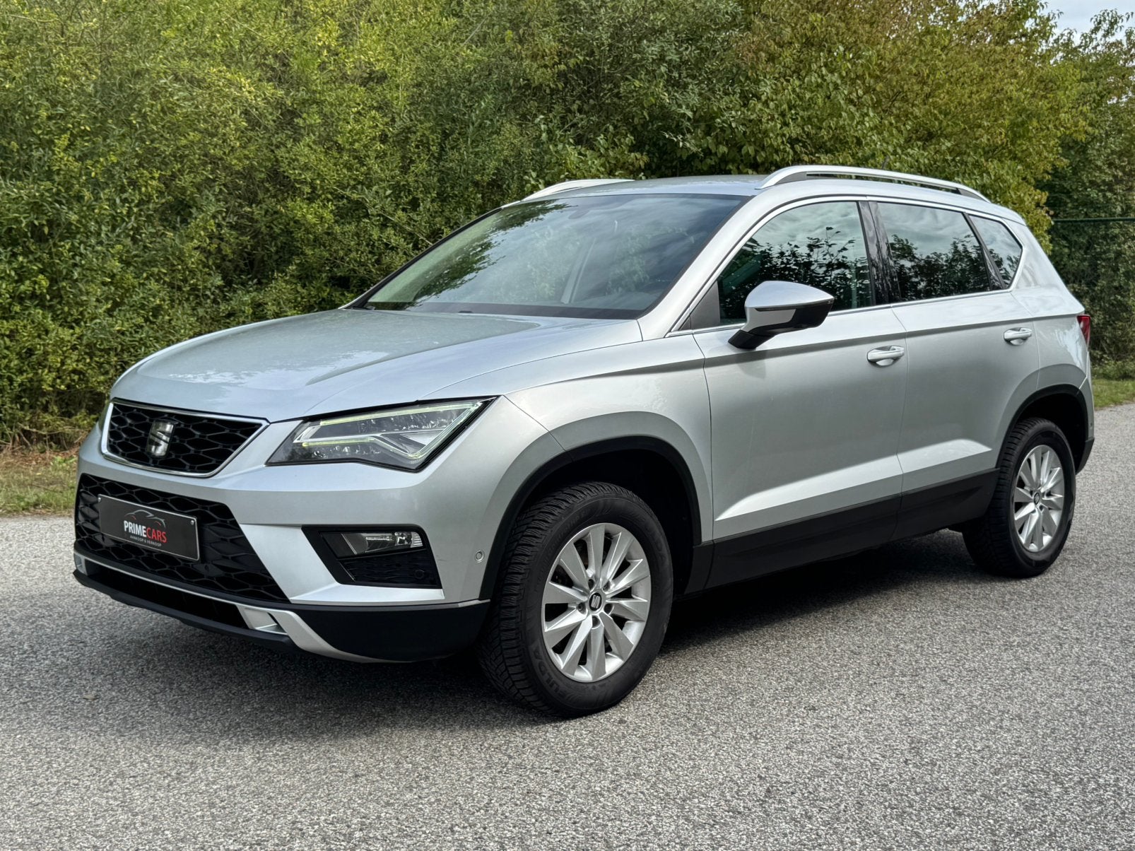 Seat Ateca 1.0 TSI Ecomotive Style, Argent ou Gris, Achat, 1280 kg, Euro 6