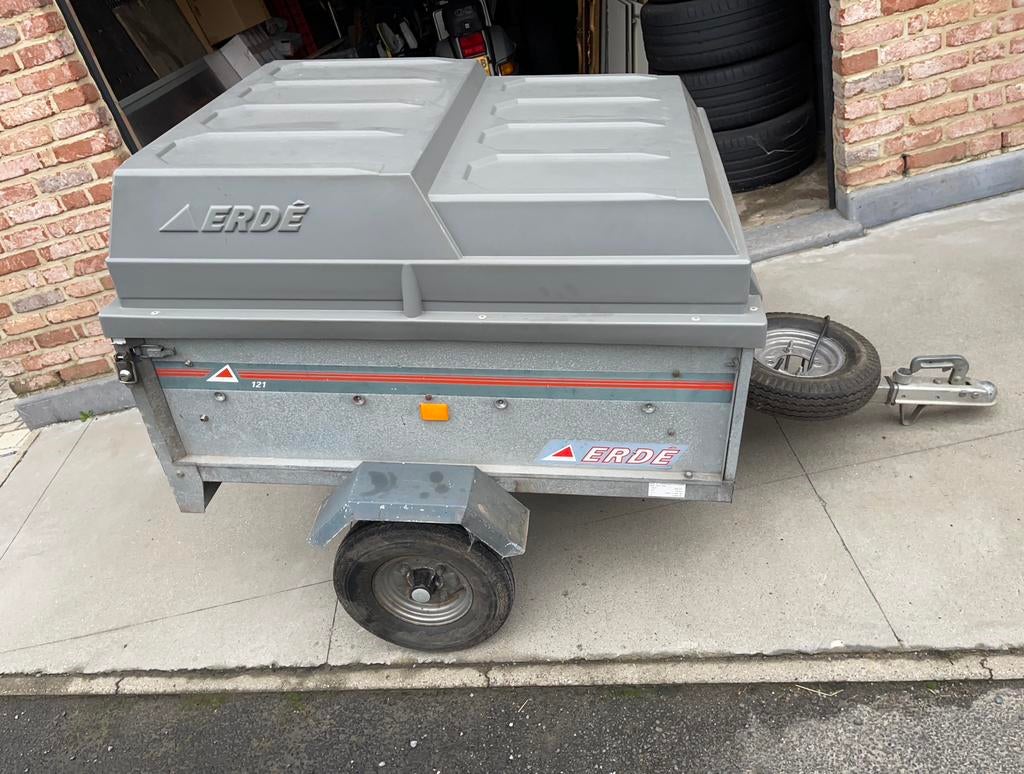 Bagagère Erde 121, Autos : Divers, Enlèvement, Utilisé