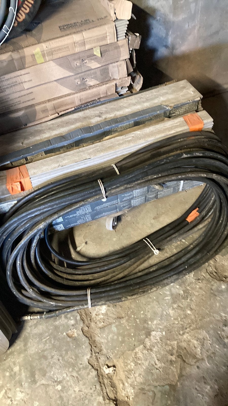 Compressor leidingey, Ophalen, Gebruikt