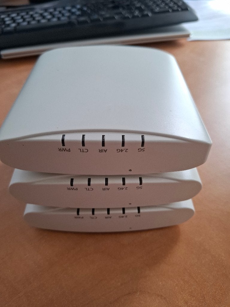 Ruckus R310 en R320 accesspoints, Computers en Software, Ophalen of Verzenden, Gebruikt, Ruckus