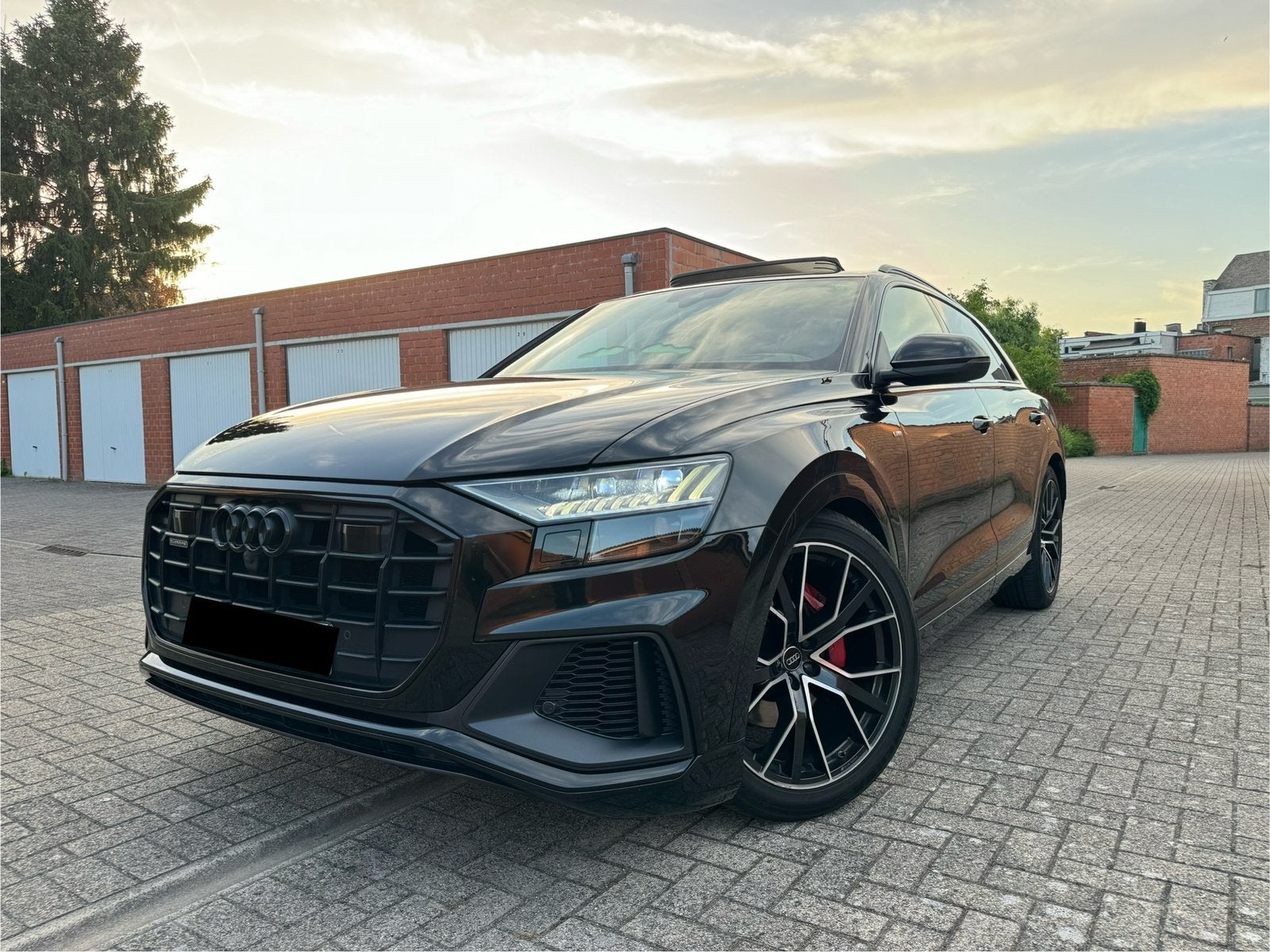 Audi Q8 3L V6 286 PK 3X S-Line Quattro 2019 / Full, Autos, Cuir, Achat, Euro 6, Q8