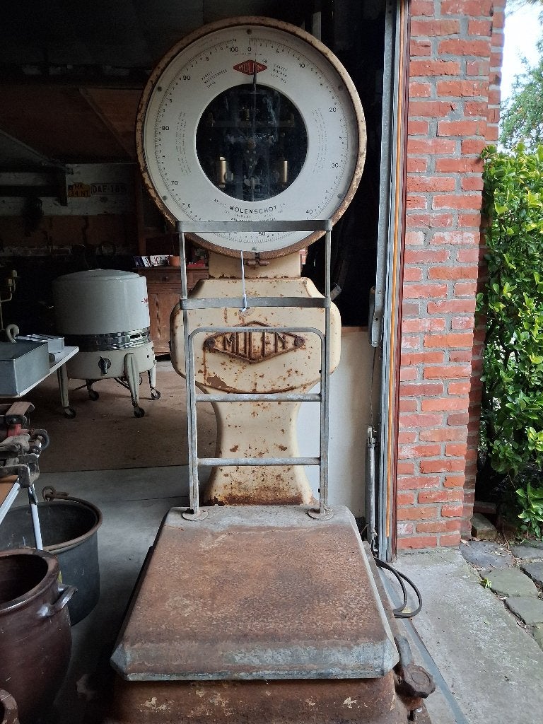 Weegschaal Industrieel, Ophalen, Gebruikt