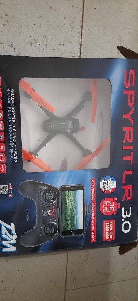T2M Spyrit T5146, Hobby en Vrije tijd, Modelbouw | Radiografisch | Helikopters en Quadcopters, Quadcopter of Multicopter, RTF (Ready to Fly)