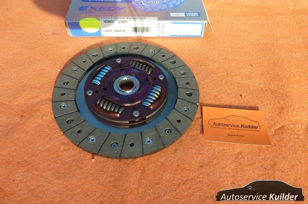 Koppelingsplaat Honda 1,4  1,5  1,6  16v  civic crx ESI HRV, Neuf, Honda, -, -