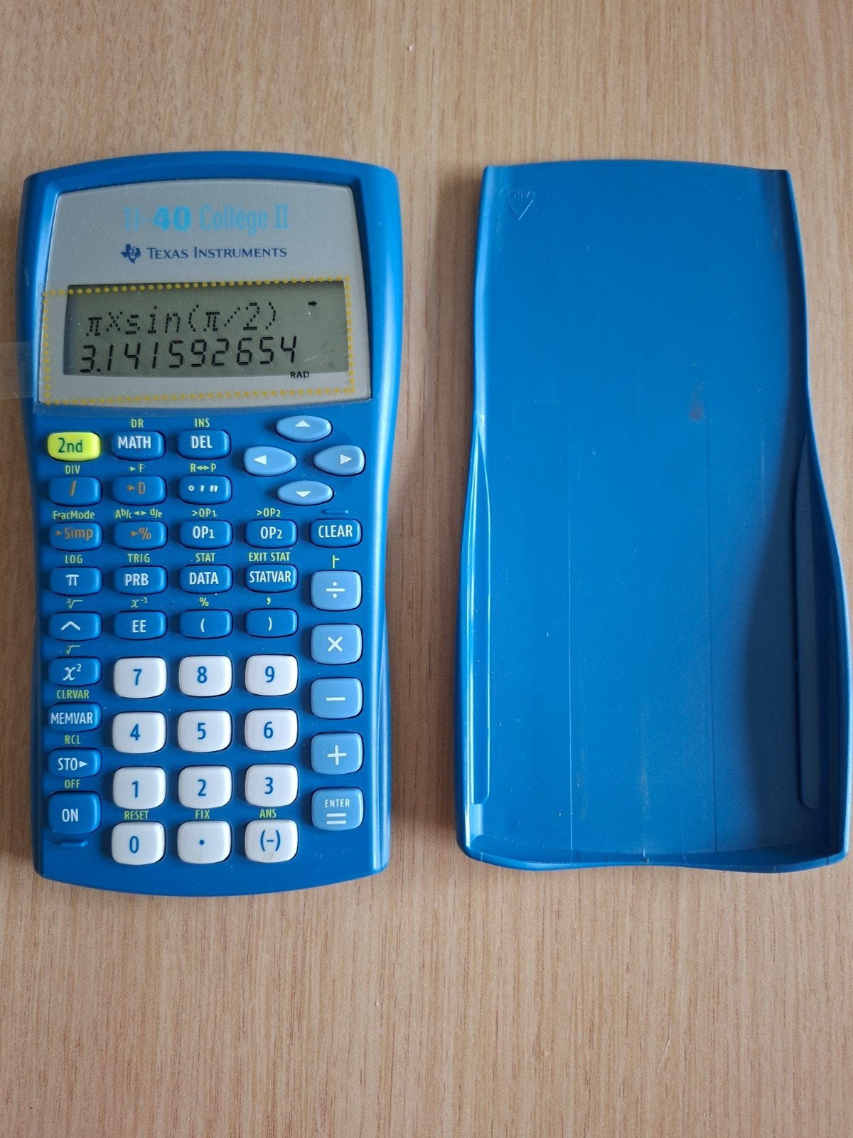 Texas TI-40 College ll Rekenmachine., Ophalen of Verzenden, Grafische rekenmachine, Zo goed als nieuw
