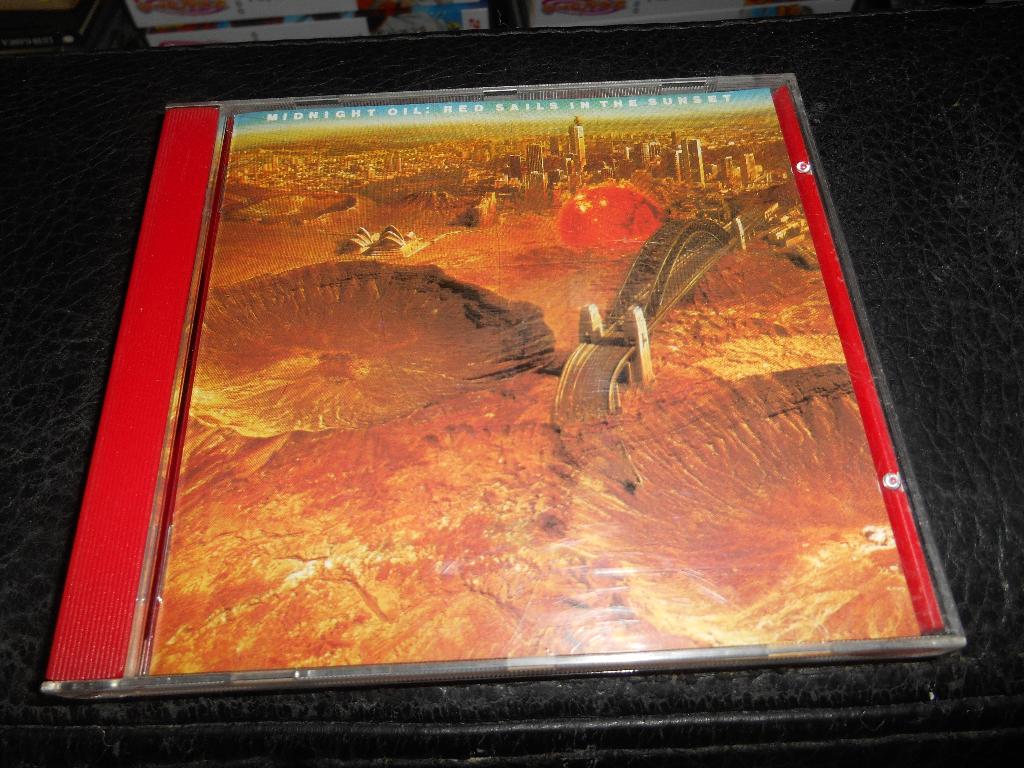 CD Midnight Oil " Red sails in the sunset", Ophalen of Verzenden