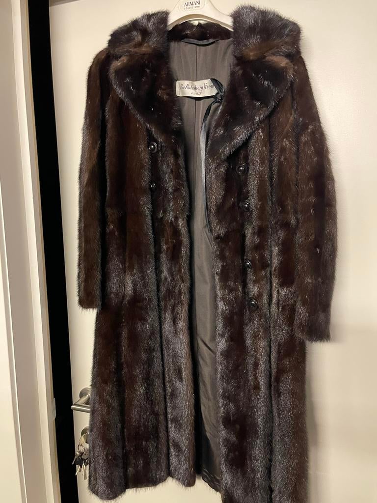 Manteau en fourrure (vison), Enlèvement, Comme neuf