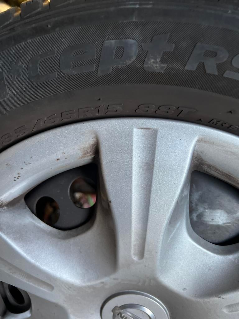 Nissan note, 15 pouces, Pneus et Jantes, Pneus hiver, Véhicule de tourisme