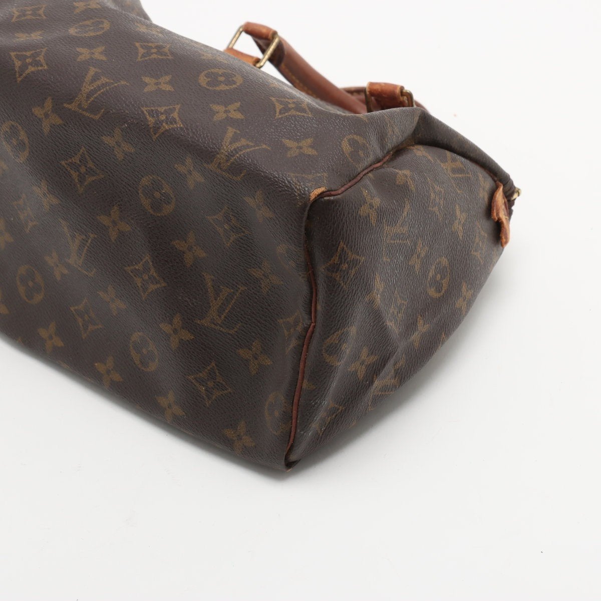 Louis Vuitton Speedy 25 handtas, Handtassen en Accessoires, Ophalen of Verzenden, Gebruikt, Bruin, Handtas