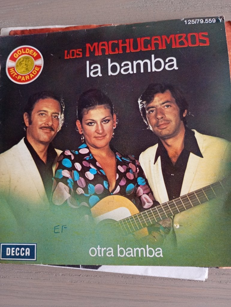 Los Machucambos - La bamba, Gebruikt, Verzenden, 7 inch, Fotohoes