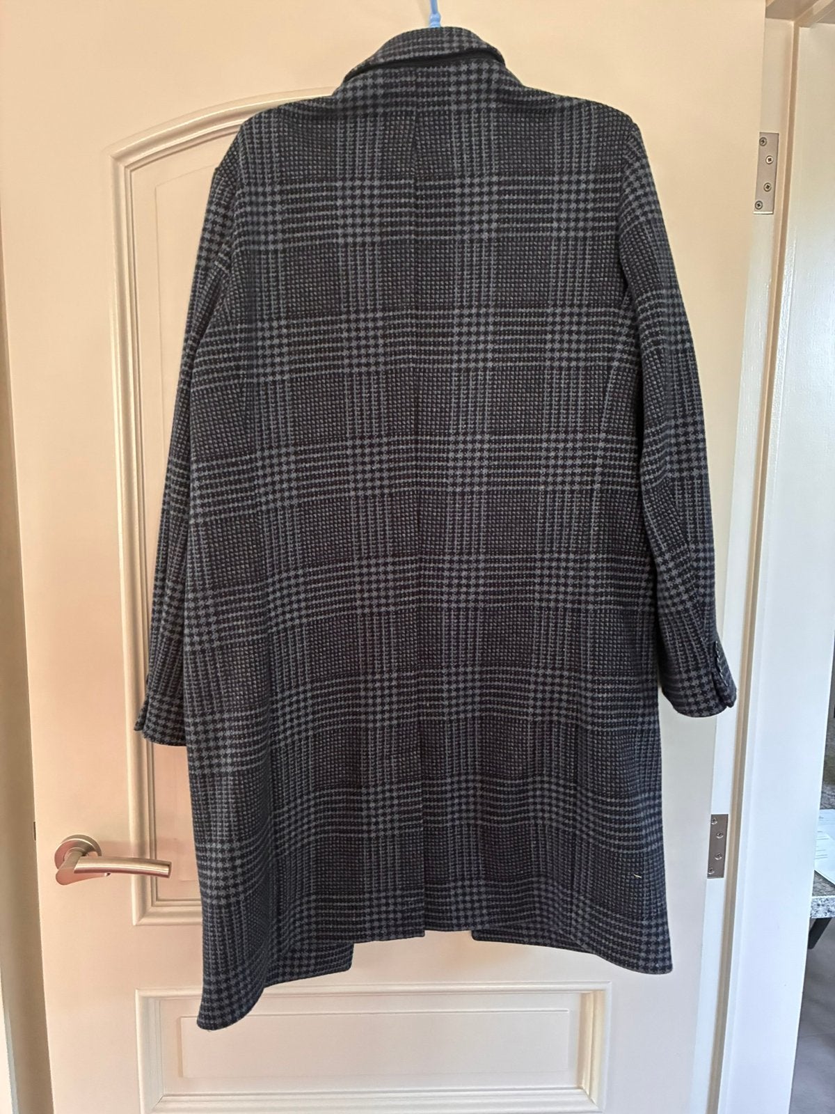 Tommy hilfiger jas, Ophalen, Zo goed als nieuw, Maat 36 (S), Blauw