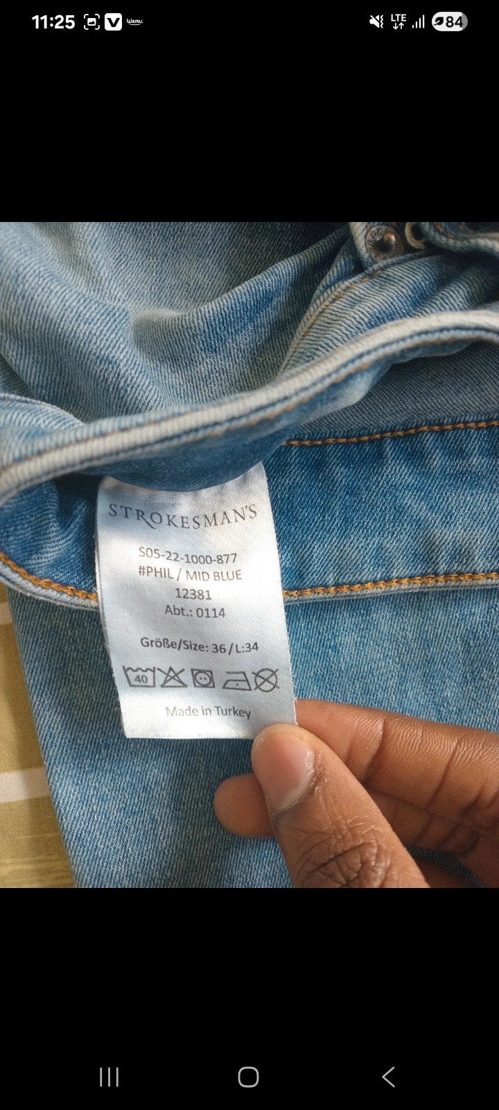 Jean en très bon état, Kleding | Heren, Blauw, Overige jeansmaten, Ophalen of Verzenden, Zo goed als nieuw
