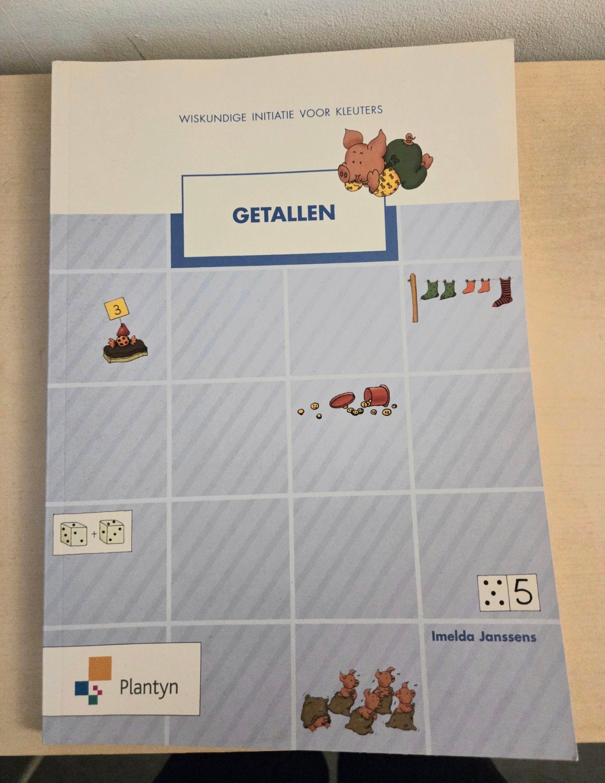 Getallen - wiskundige initiatie voor kleuters, Boeken, Ophalen, Nieuw