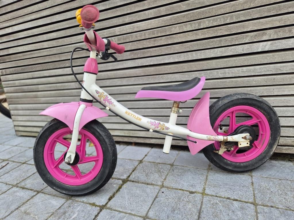 Loopfietsje, Kinderen en Baby's, Speelgoed | Buiten | Voertuigen en Loopfietsen, Ophalen, Gebruikt, Loopfiets