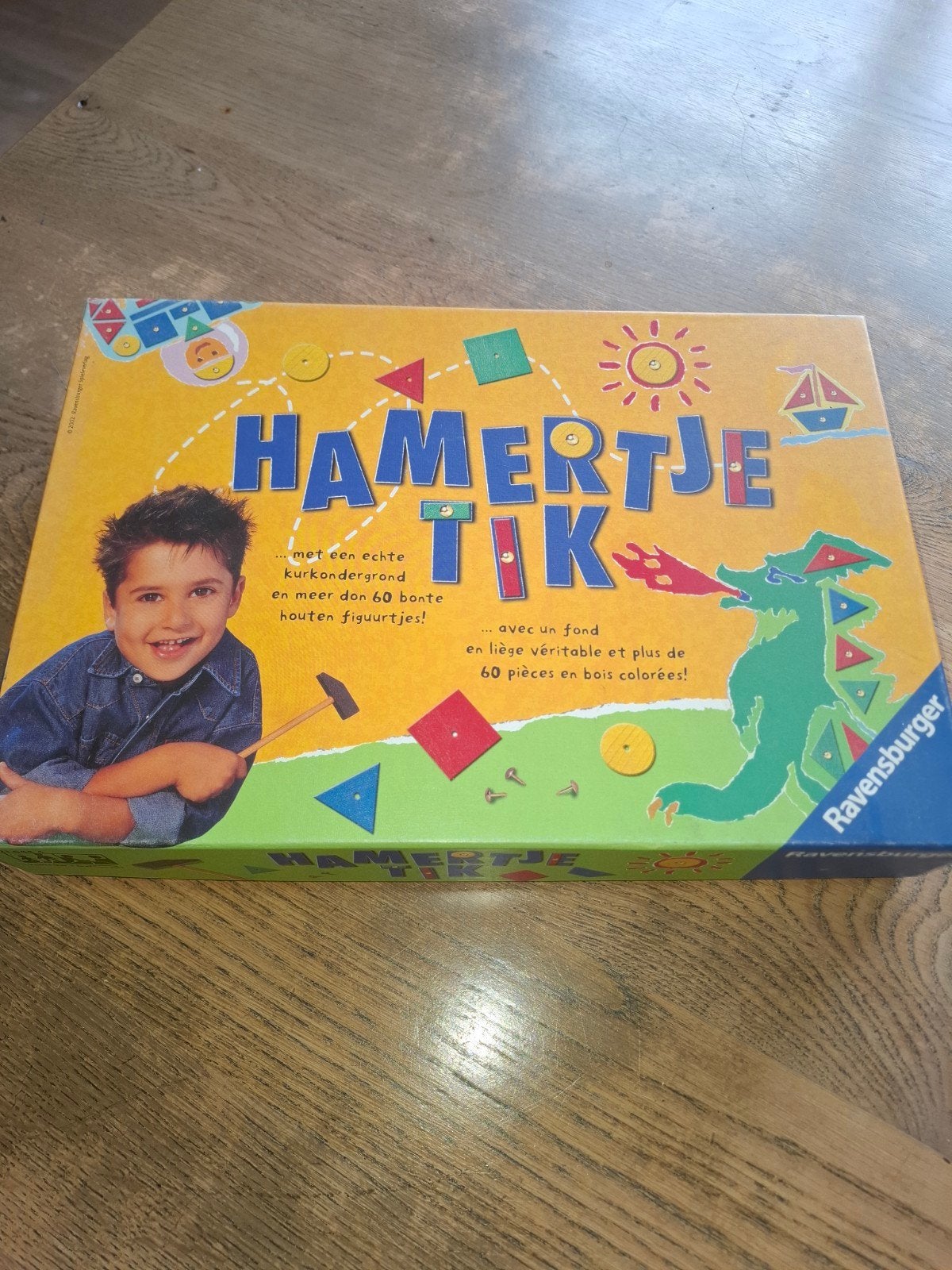 hamertje Tik, Hobby en Vrije tijd, Een of twee spelers, Ophalen, Gebruikt, Ravensburger