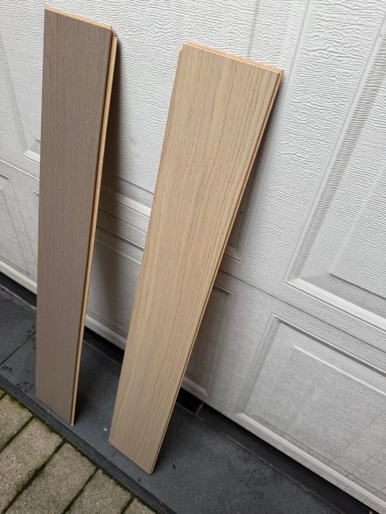 Parquet en chevron, Bricolage & Construction, Bois & Planches, Enlèvement ou Envoi, Comme neuf