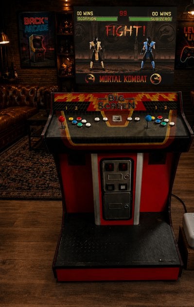 Arcade deluxe paneel 2 players + 26800games, Verzamelen, Automaten | Overige, Gebruikt, Ophalen