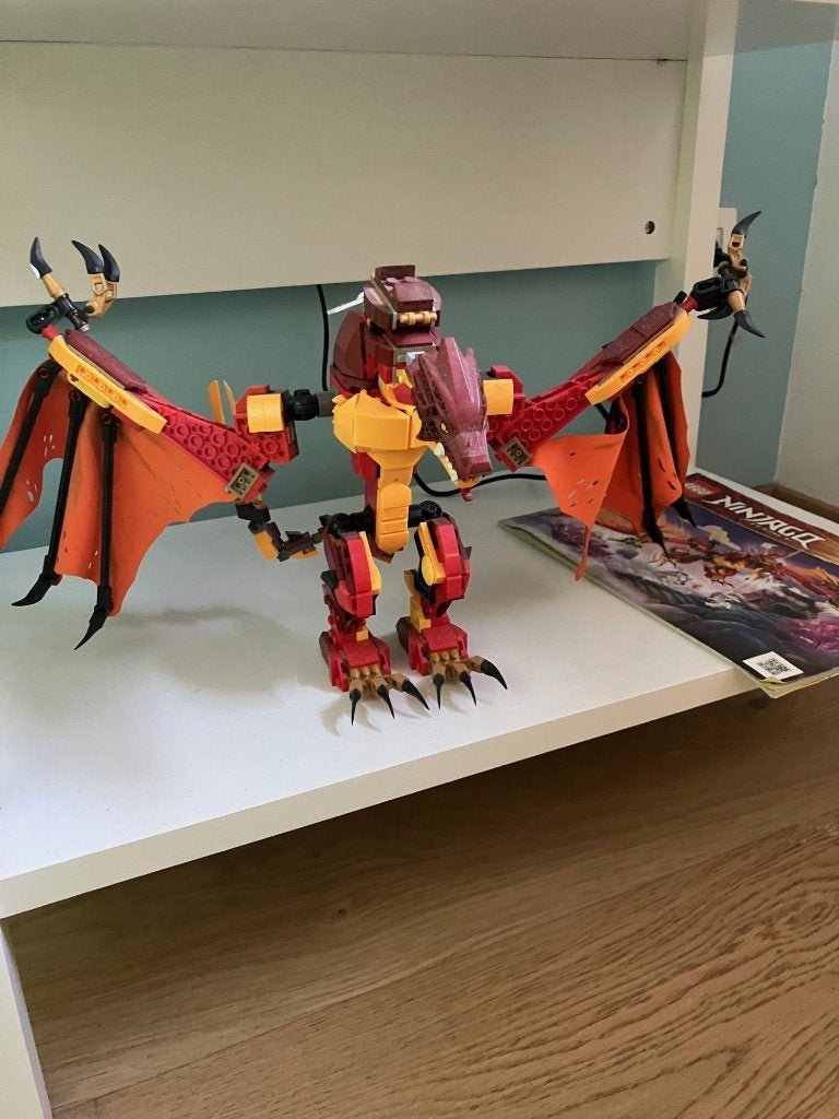 Lego Ninjago 71753, Ophalen, Lego, Zo goed als nieuw, Compleet