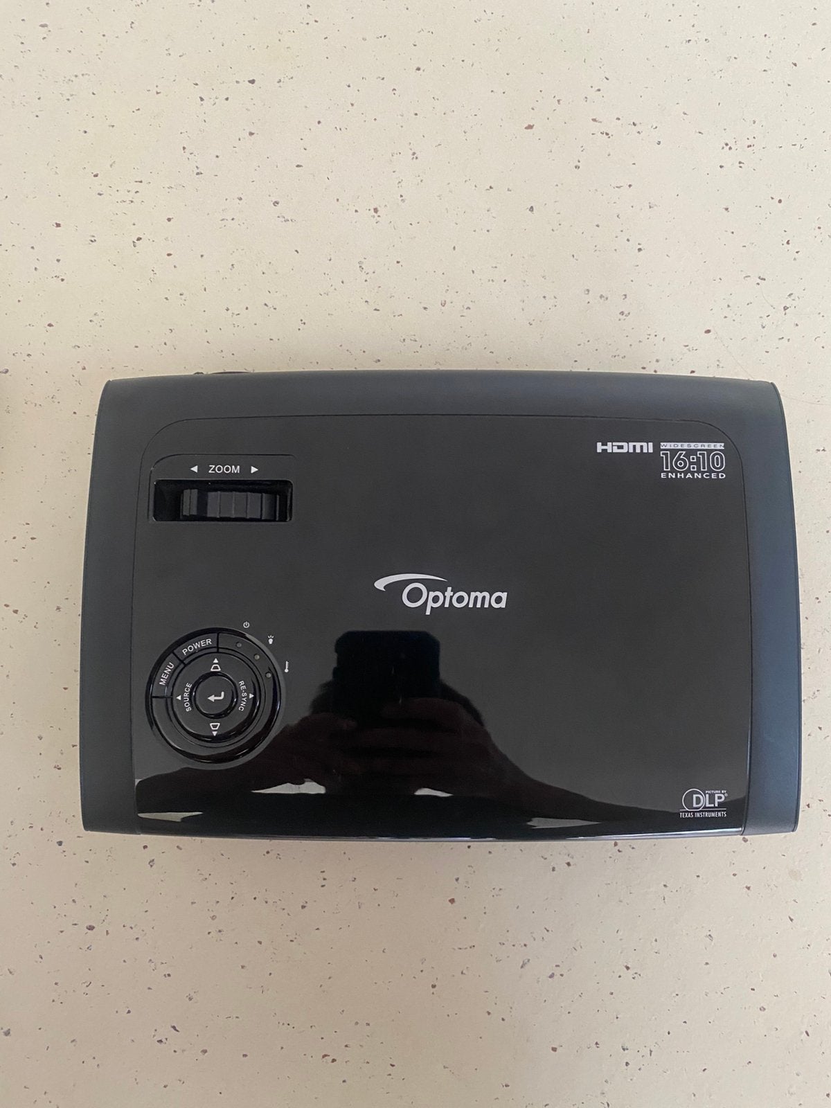Optoma HD600X-LV beamer, Audio, Tv en Foto, Beamers, Ophalen of Verzenden, Zo goed als nieuw, DLP