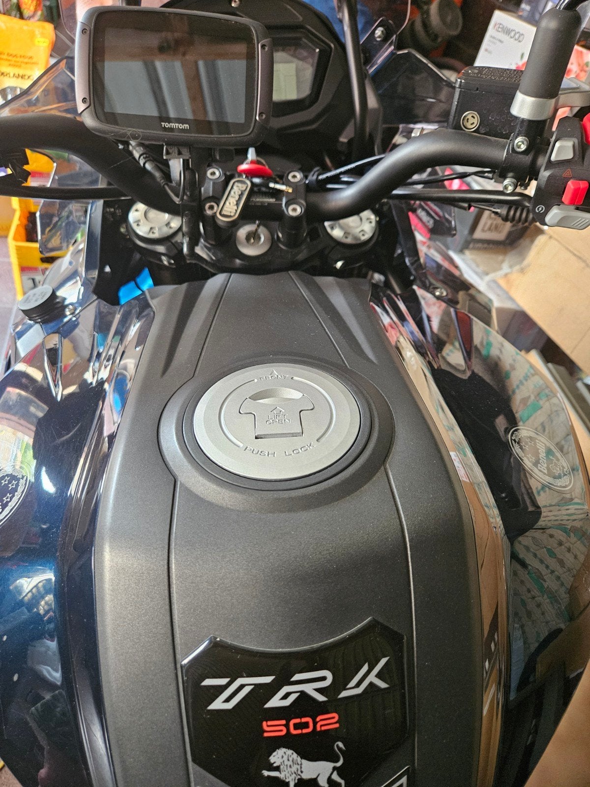 benelli trk 502, Motoren, Particulier, Nieuw