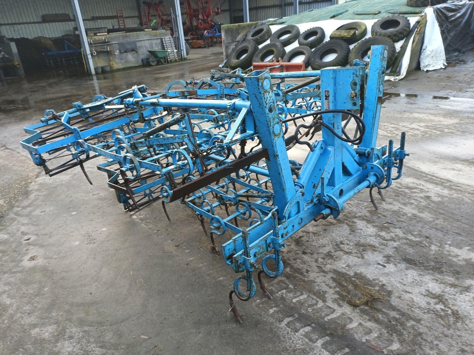 lemken system koralle, Zakelijke goederen, Ophalen, Akkerbouw, Grondbewerking