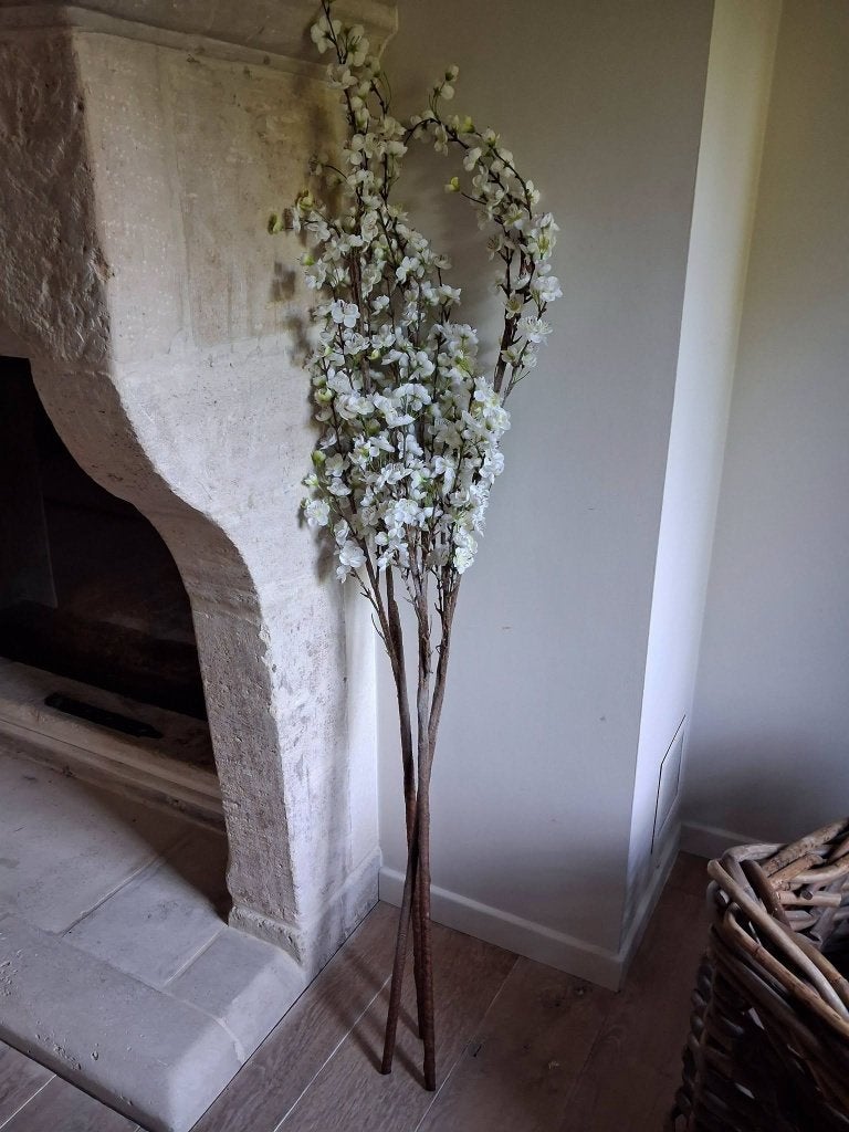 Magnifique bouquet artificiel, Enlèvement, Neuf, Bouquet, Blanc
