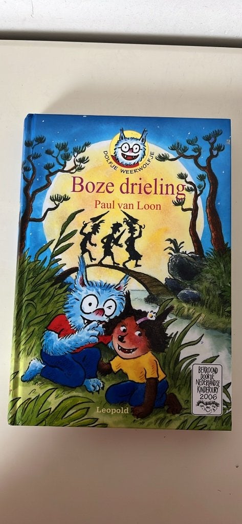 Dolfje Weerwolfje boze drieling, Boeken, Ophalen, Zo goed als nieuw, Paul van Loon