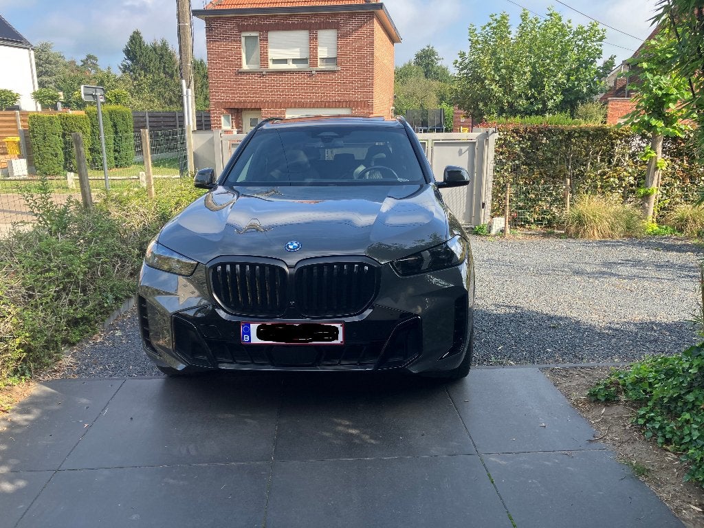 BMW X5 xDrive50e, Cuir, Achat, Autres couleurs, Noir