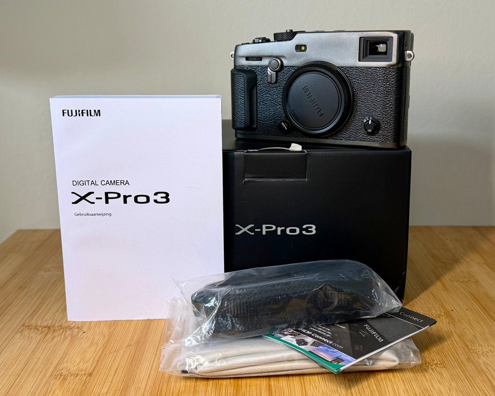 Fujifilm X-Pro 3 Dura body - nieuwstaat, TV, Hi-fi & Vidéo, Enlèvement ou Envoi, Comme neuf