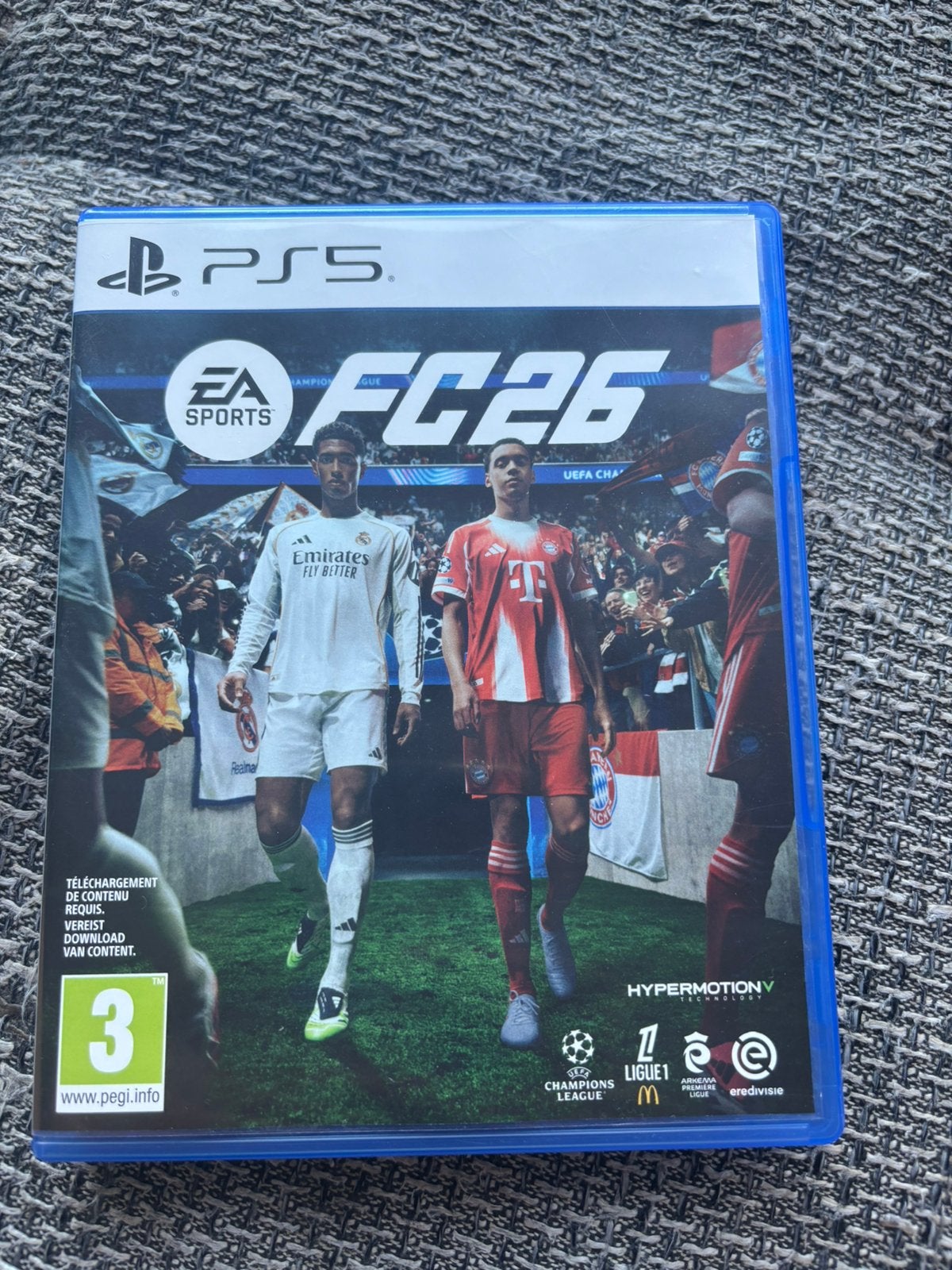 Fc26 spel ps5, Games en Spelcomputers, Ophalen, Zo goed als nieuw