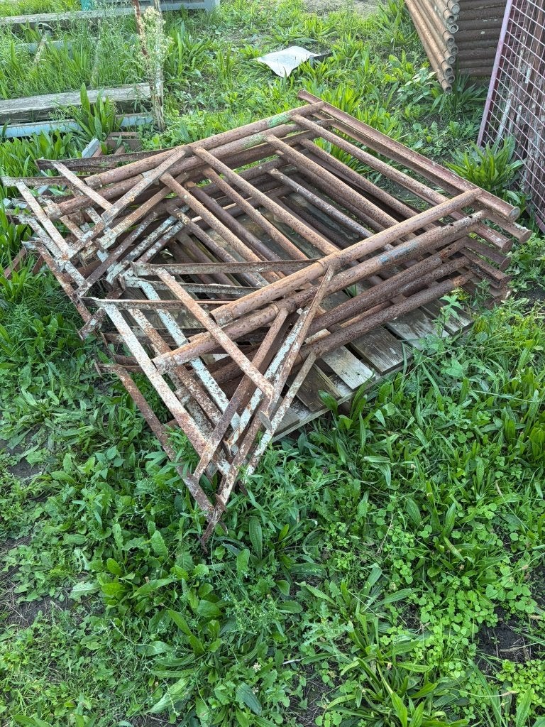 Metsersschragen, Doe-het-zelf en Bouw, Ophalen, Gebruikt