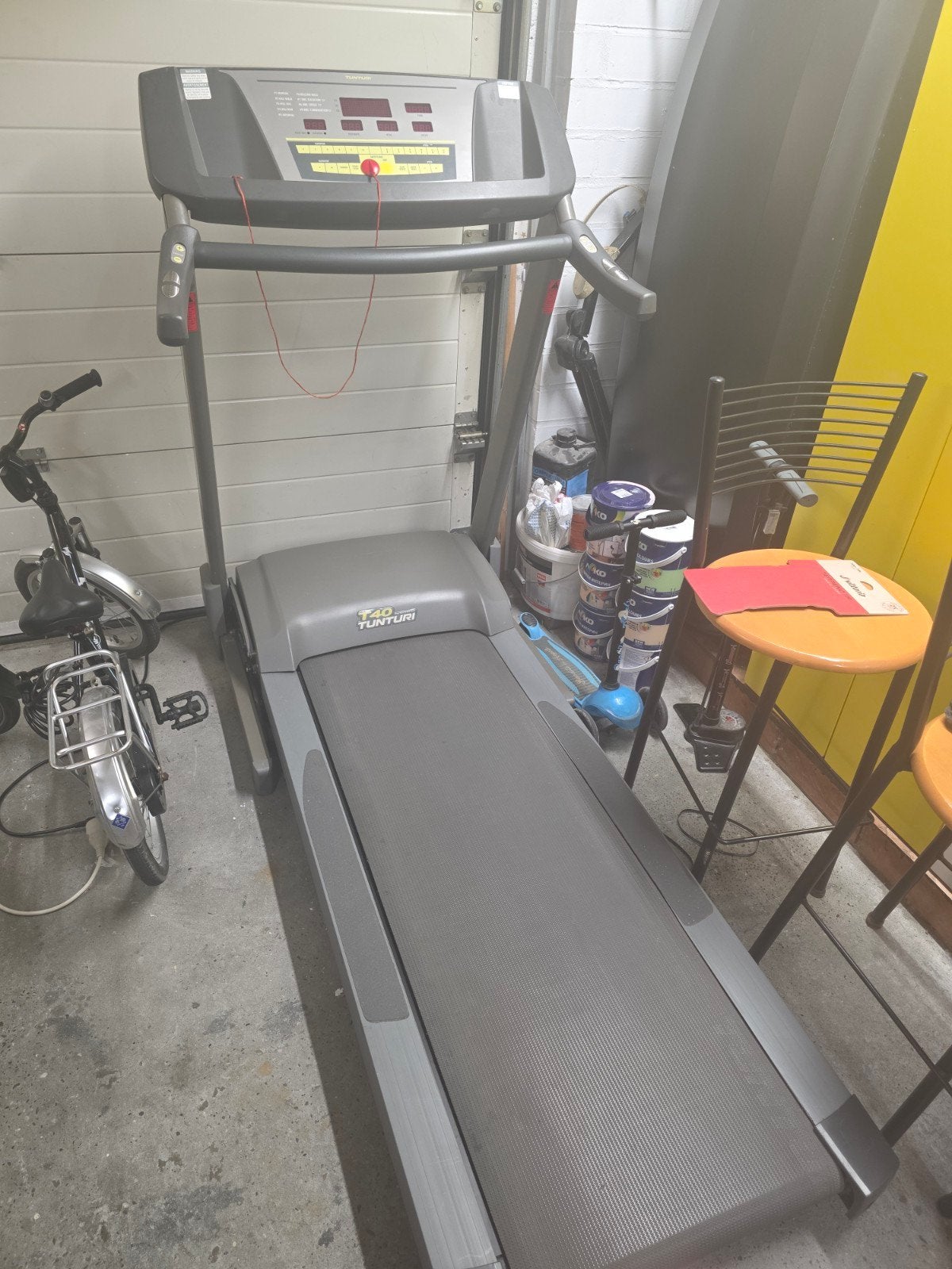 tunturi t40 loopband, Ophalen, Gebruikt, Loopband