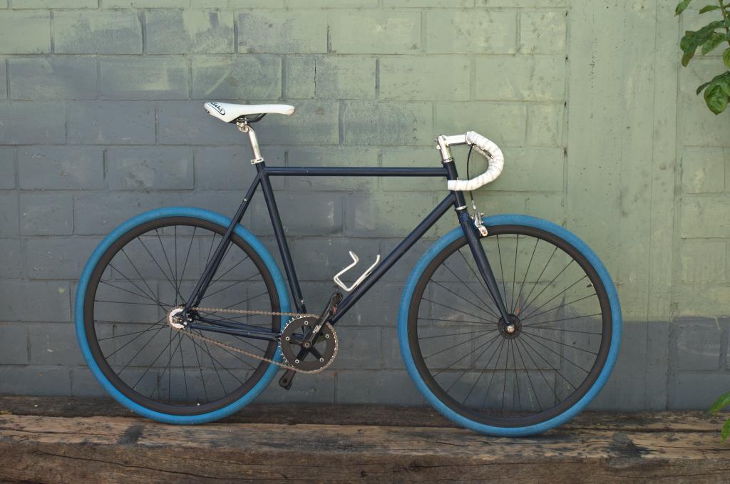 fixie / fixed gear / track bike (size 58cm) -, Autres marques, Frein sur jante, Moins de 10 vitesses, 57 à 61 cm