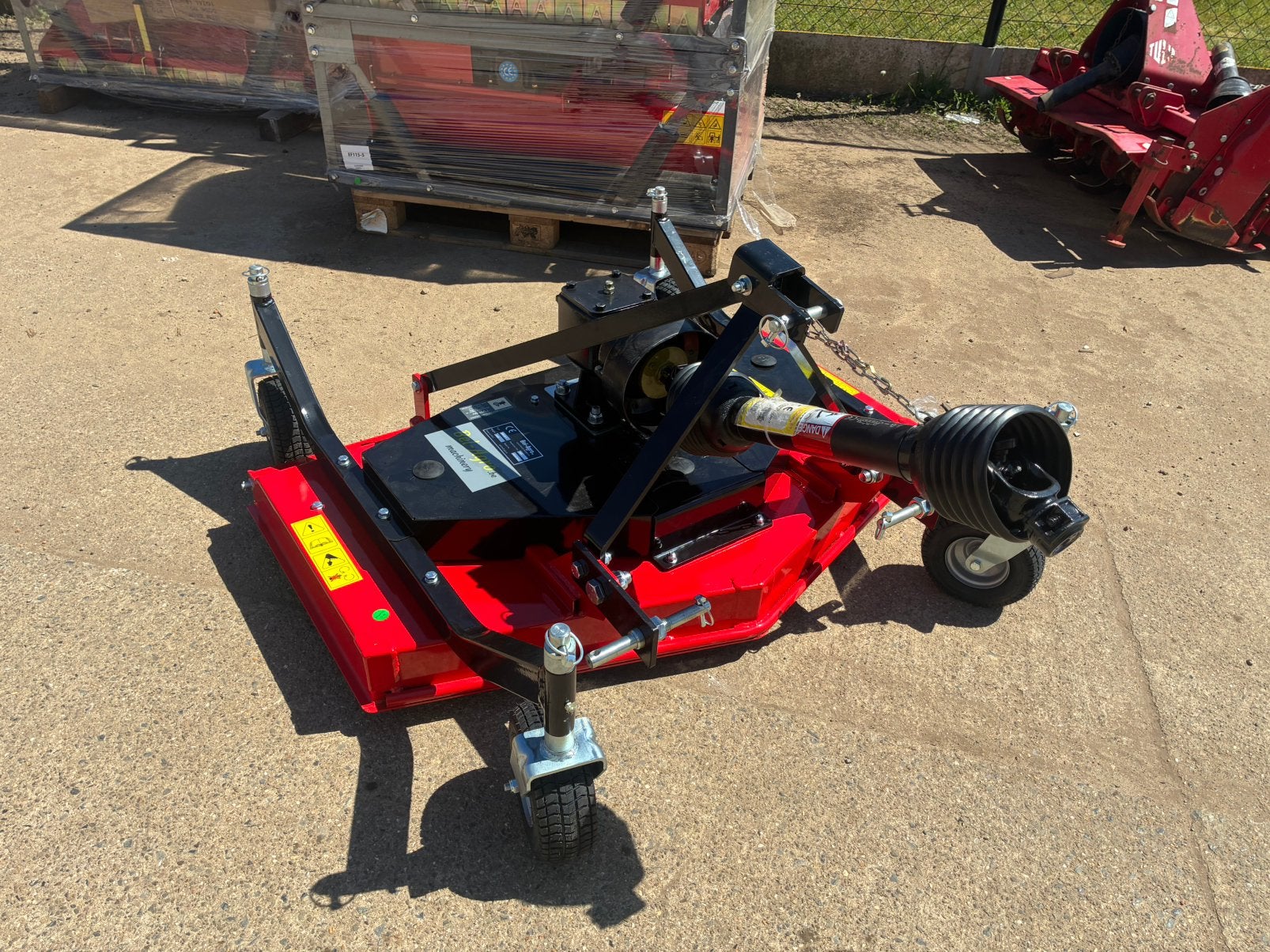 Cirkelmaaier voor minitractor, Tuin en Terras, Ophalen, Nieuw