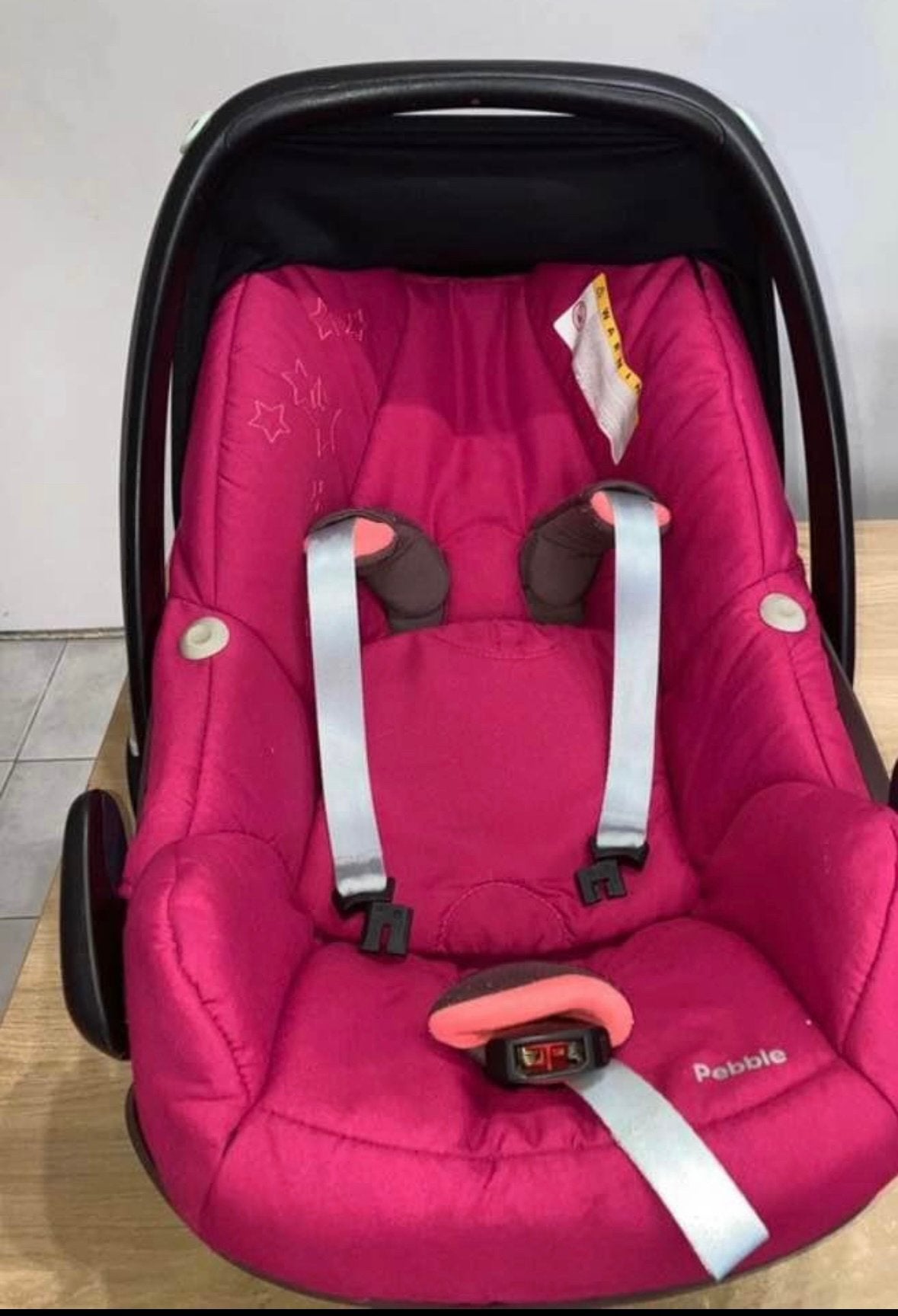 Maxi, comfortabele en isofix-basis, Kinderen en Baby's, Ophalen, Zo goed als nieuw, Isofix