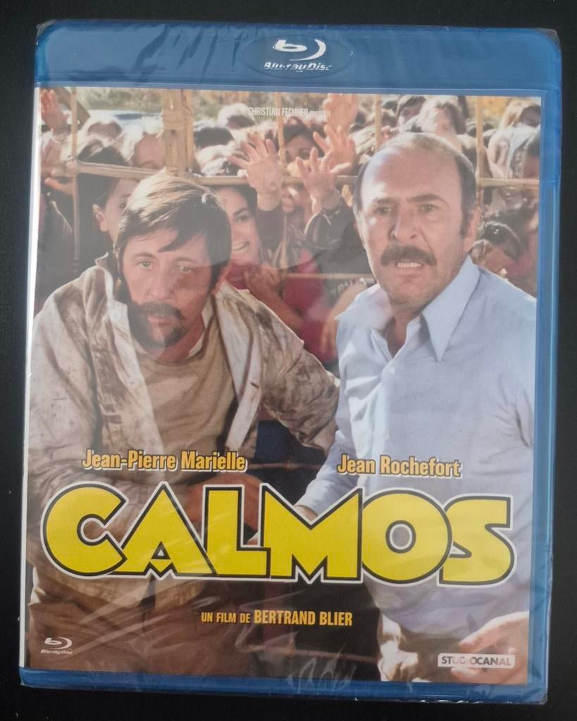 Blu-ray Calmos ( Jean Pierre Marielle et Jean Rochefort ), Enlèvement ou Envoi