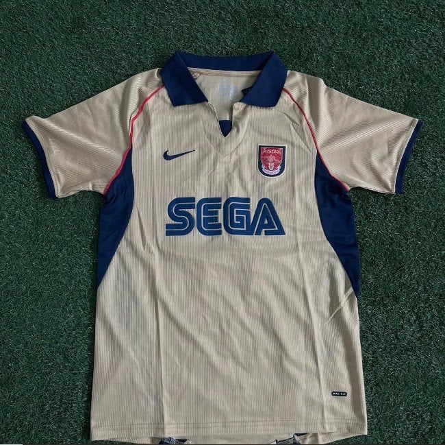 Arsenal Bergkamp Champions League Origineel 2001, Sports & Fitness, Enlèvement ou Envoi