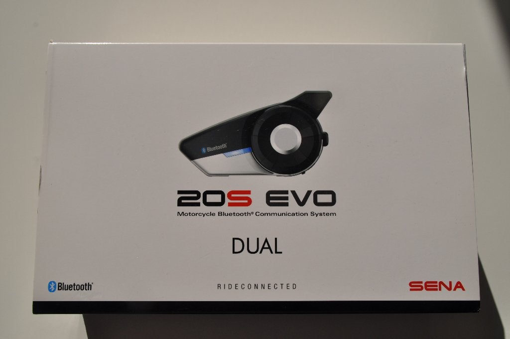 Intercom Sena 20 S Dual, Motoren, Ophalen, Zo goed als nieuw