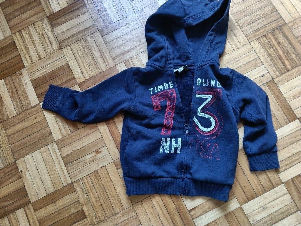 Gilet met rits THIMBERLAND 3 jaar 94, Enfants & Bébés, Garçon, Chemise ou À manches longues, Thimberland, Enlèvement