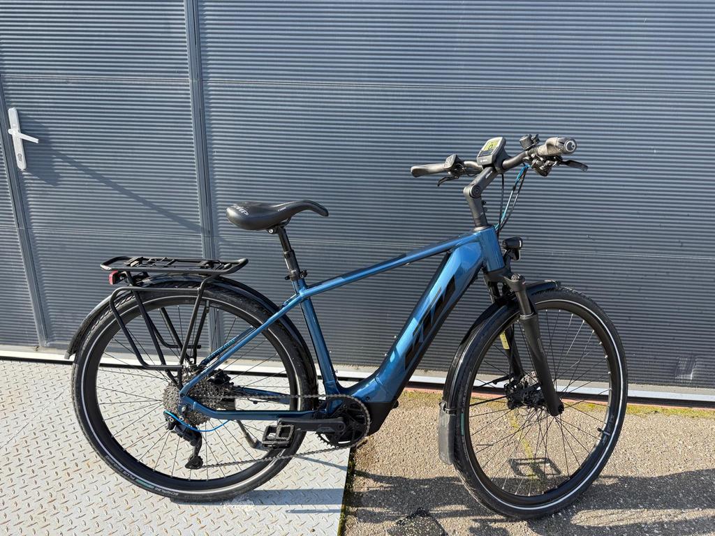 Ktm elektrische fiets Bosch motor, Fietsen en Brommers, Ophalen, Zo goed als nieuw