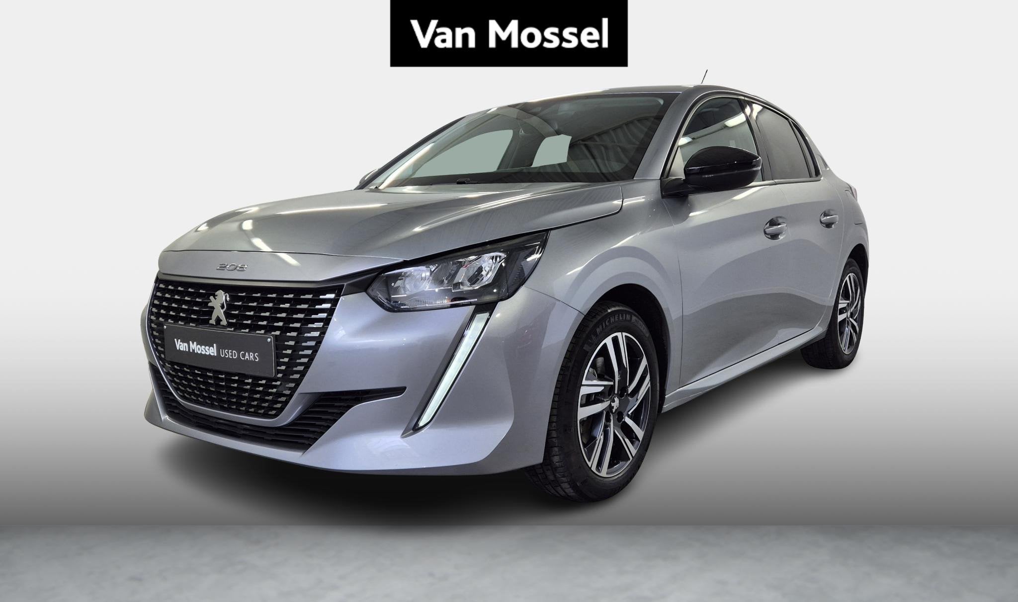 Peugeot 208 1.2 100PK MAN6 Allure, Voorwielaandrijving, Gebruikt, 1165 kg, 115 g/km