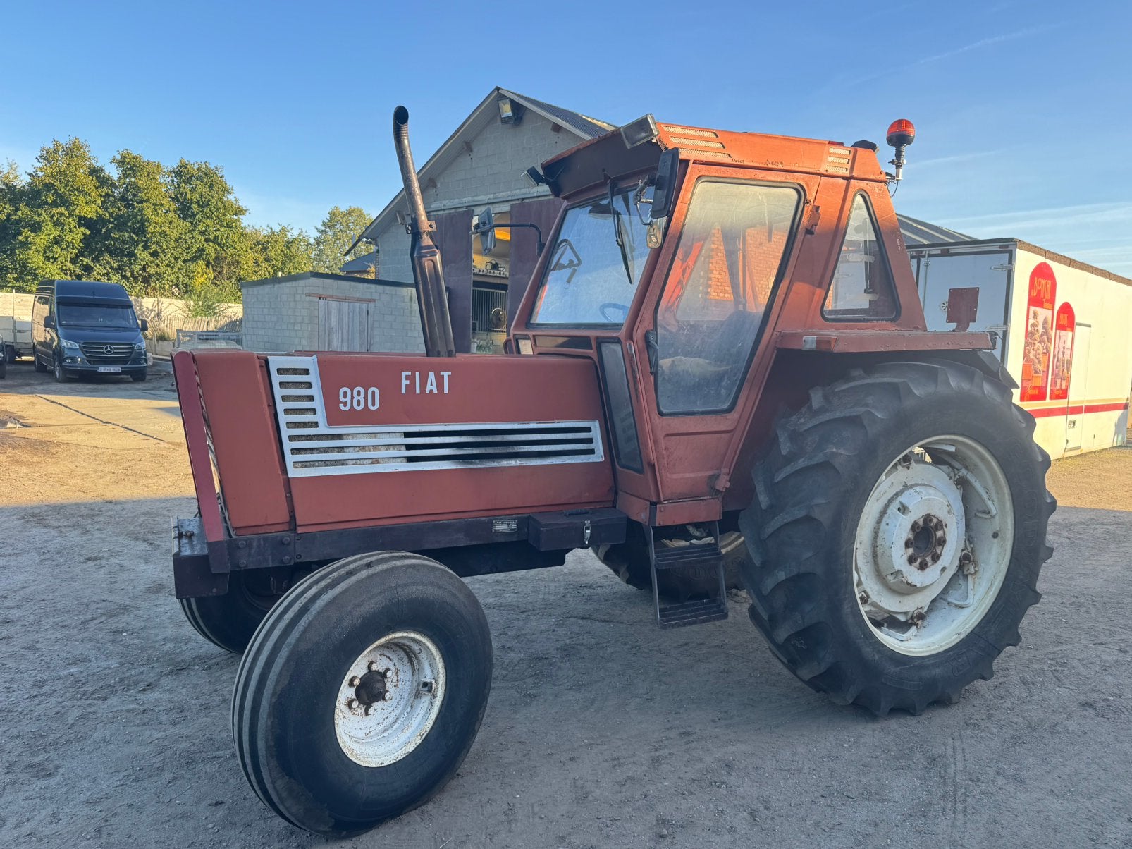 Fiat 980dt, Enlèvement, Fiat
