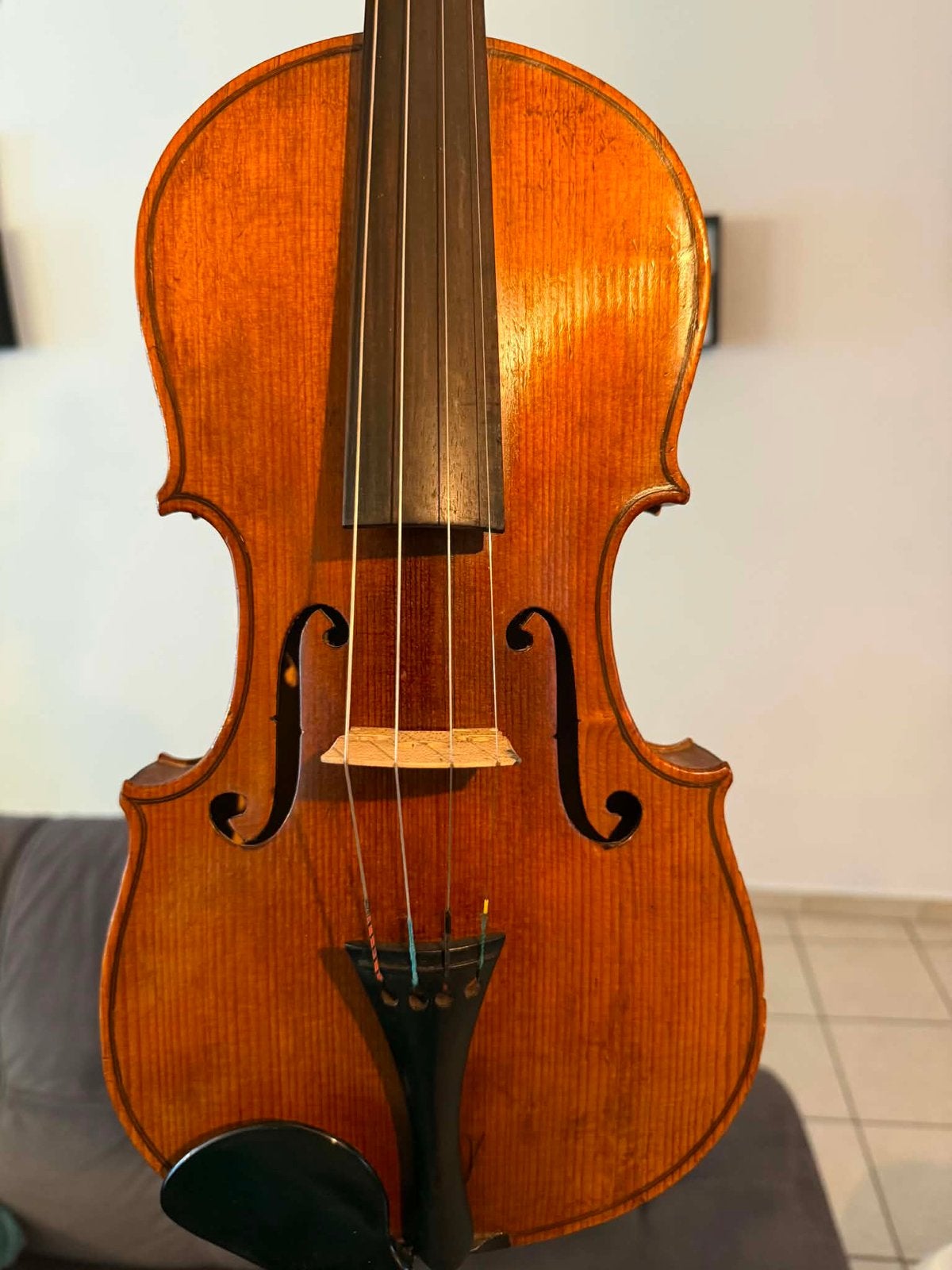 Viool 4/4, Muziek en Instrumenten, Strijkinstrumenten | Violen en Altviolen, Ophalen, Gebruikt, Viool, 4/4-viool